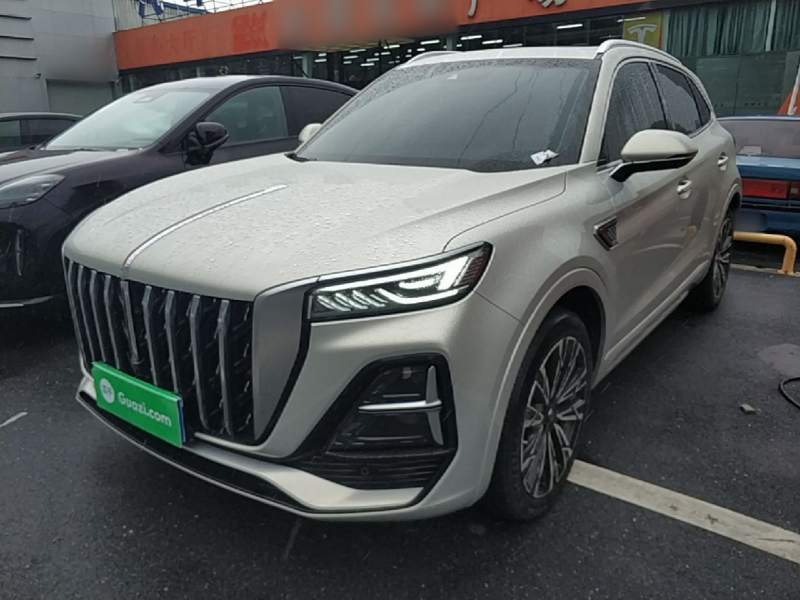 Used Hongqi HS5 2023 2.0T Four-Wheel Drive Flagship Pro Edition – Chinese Trim Xiang