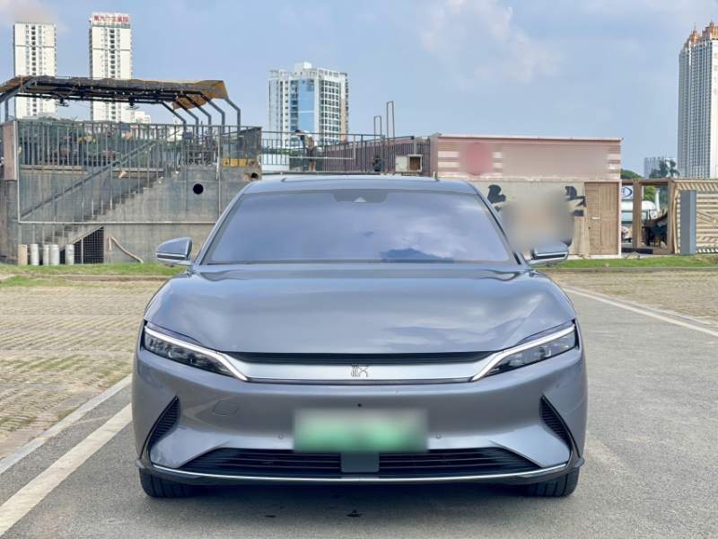 Used BYD Han 2021 EV Standard Range Luxury Model — 3