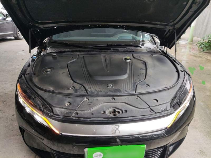Used BYD Han 2022 EV Genesis Edition 610KM All-Wheel Drive Premium Model — 19