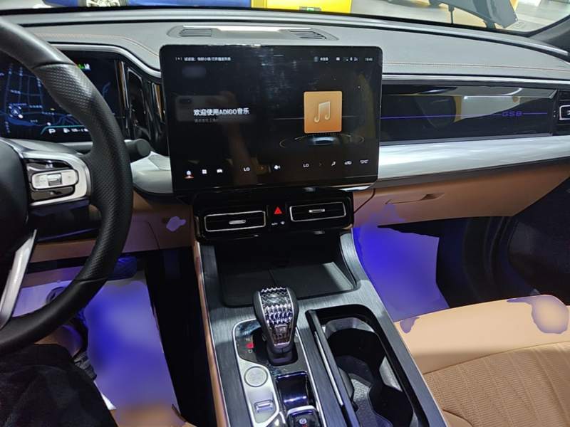 Used GAC Trumpchi GS8 2025 Linghang Series 2.0 TGDI Two-Wheel-Drive Luxury Edition 5 Seats — 9