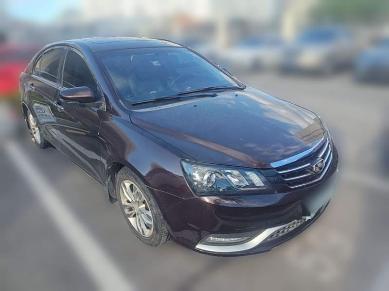 Used Geely Auto Emgrand 2014 Sedan 1.3T CVT Prestige Model — 3