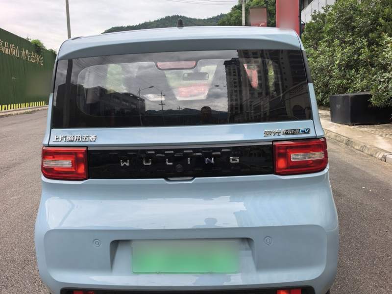 Used Wuling Hongguang MINIEV 2020 Zizai Version Lithium-NMC — 10