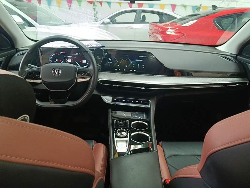 Used CHANGAN Eado 2023 Changan Edition PLUS Blue Whale NE 1.4T GDI DCT Prestige Version — 9