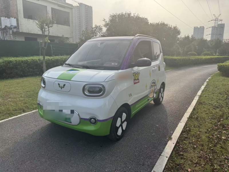 Used Wuling Hongguang MINIEV 2024 3rd Generation 215km Advanced Version