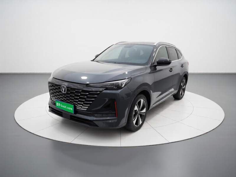 Used CHANGAN CS55PLUS 2022 2nd Generation 1.5T DCT Luxury Version – Prestige