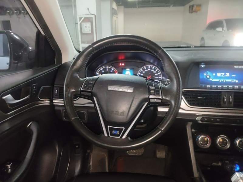 Used Haval H6 2018 Blue Label Sport Edition 1.5T Automatic Two-Wheel Drive Elite Model — 11