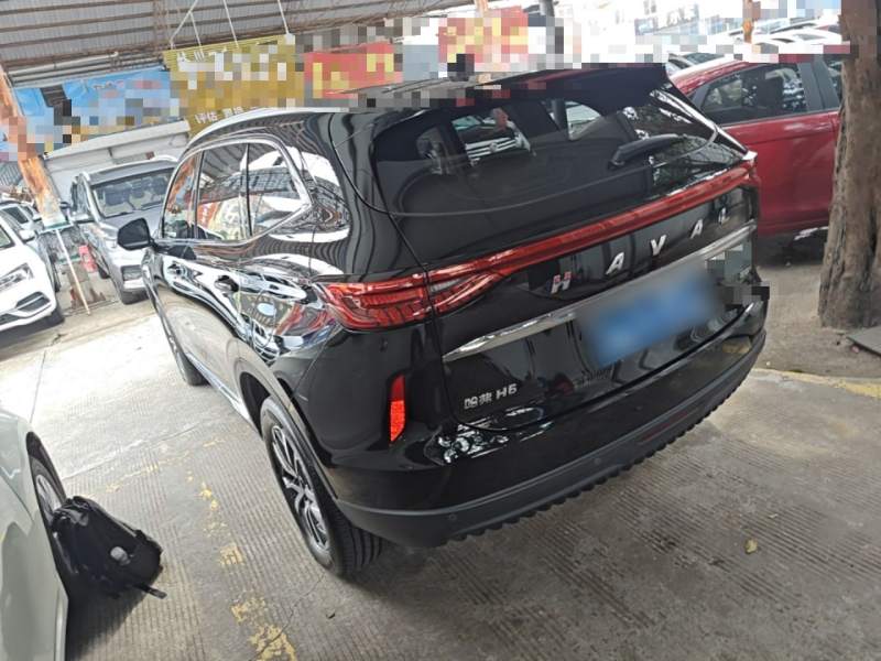 Used Haval H6 2021 3rd Generation 1.5T Automatic Two-Wheel Drive Max — 4
