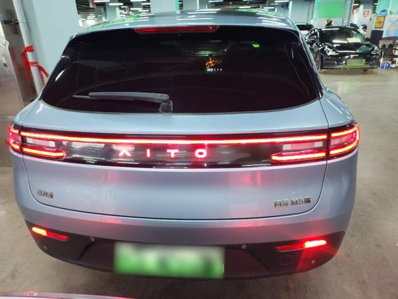 Used Hima AITO M5 2022 Pure Electric All-Wheel-Drive Performance Edition — 5