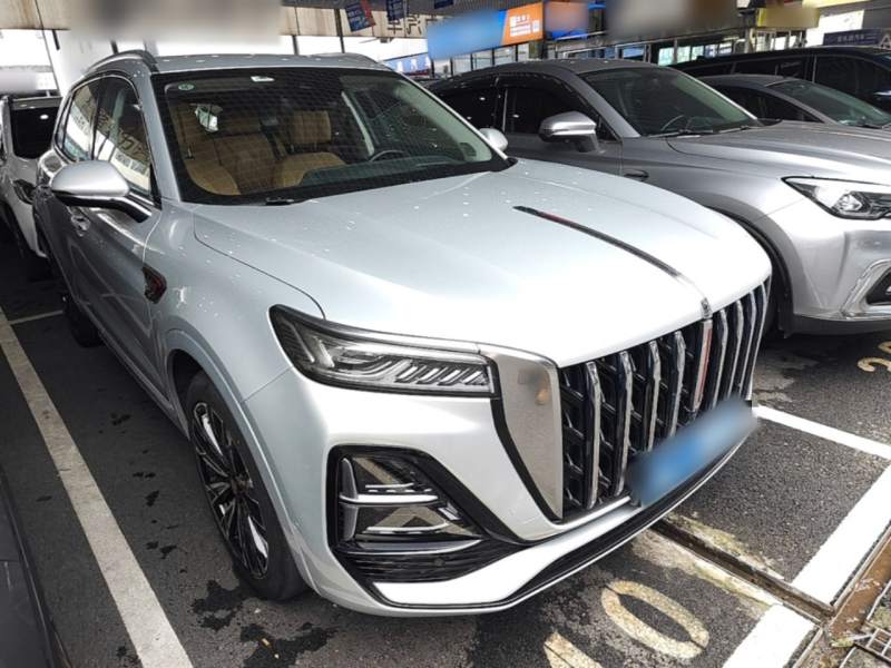 Used Hongqi HS5 2023 2.0T Four-Wheel Drive Flagship Pro Edition – Chinese Trim Ling — 3