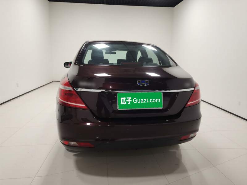 Used Geely Auto Emgrand 2016 Sedan 1.5L CVT Upward Version — 5