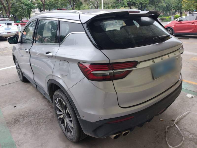 Used Geely Auto Coolray 2019 Sport Version 260T DCT Battle China VI Standard — 4