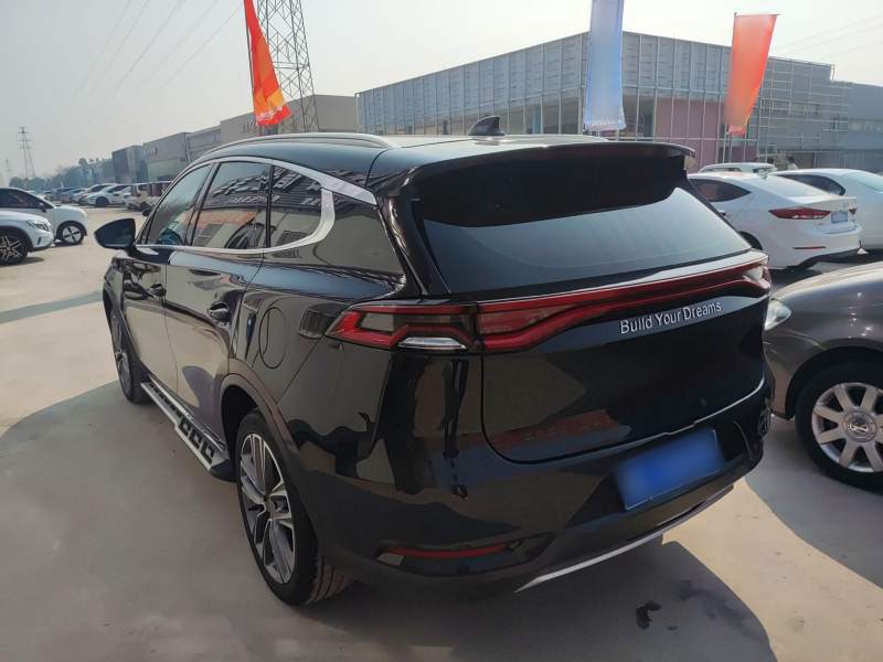 Used BYD Tang 2019 2.0T Automatic SmartConnect Luxury 7-Seater China VI Standard — 4