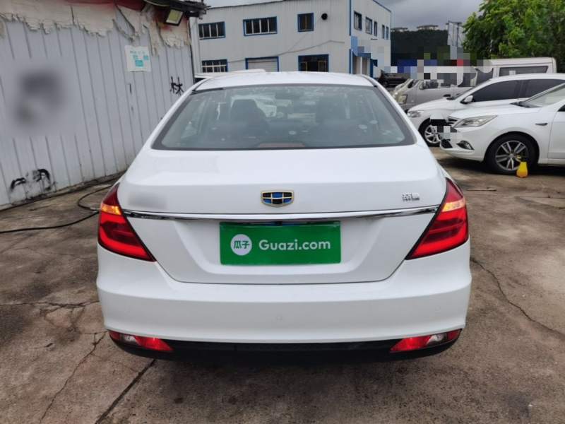 Used Geely Auto Emgrand 2017 Sedan Million Edition 1.5L Manual Upward Connect Version — 5
