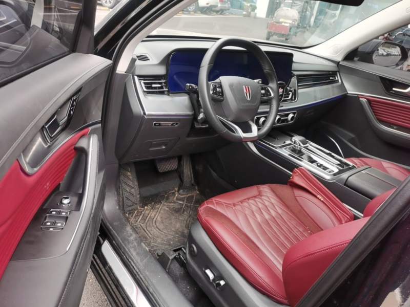 Used Hongqi HS5 2023 2.0T Qixiang Pro Edition — 15