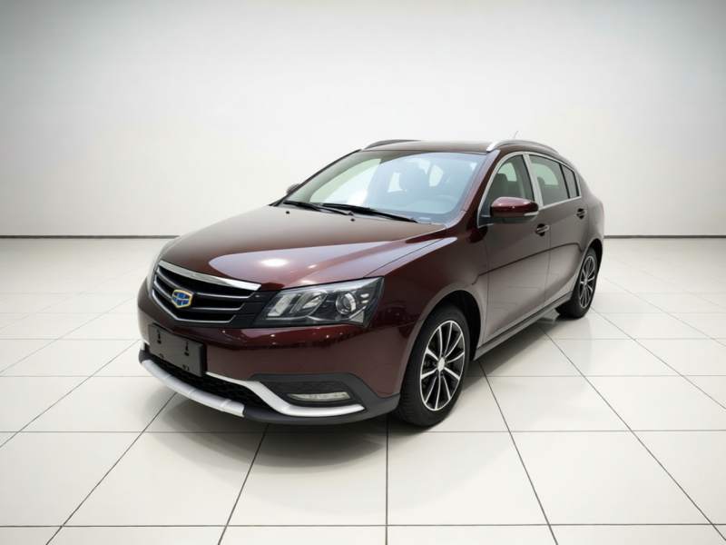 Used Geely Auto Emgrand 2017 Hatchback RS Million Edition 1.3T CVT Upward Version
