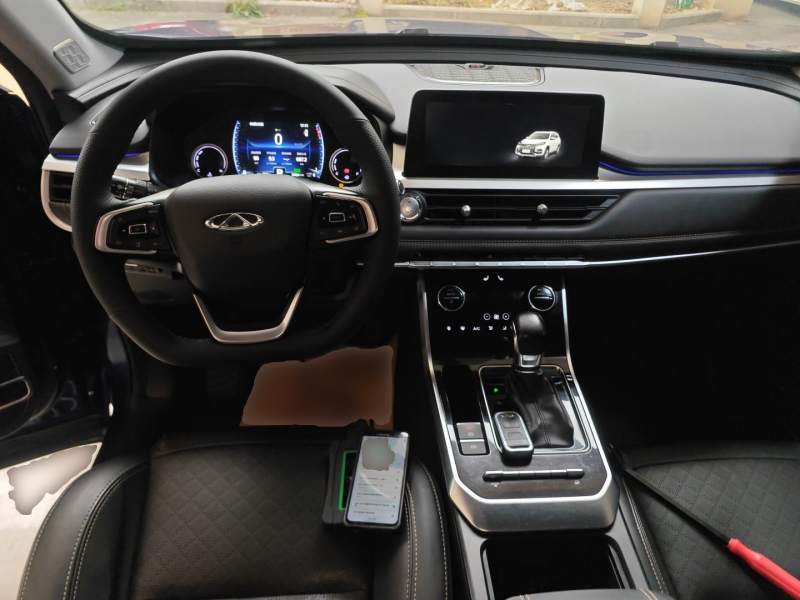 Used Chery Tiggo 8 2019 1.5 TCI Automatic Elite Model — 5