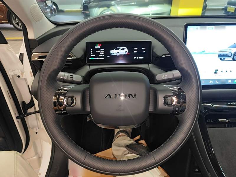 Used AION V 2026 Model Aion Tyrannosaurus Family Edition 520 Zhi Hao Edition — 10