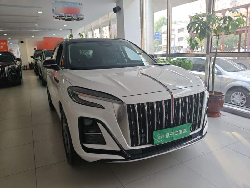 Used Hongqi HS3 PHEV 2024 PHEV 115km Jingwei Edition — 3