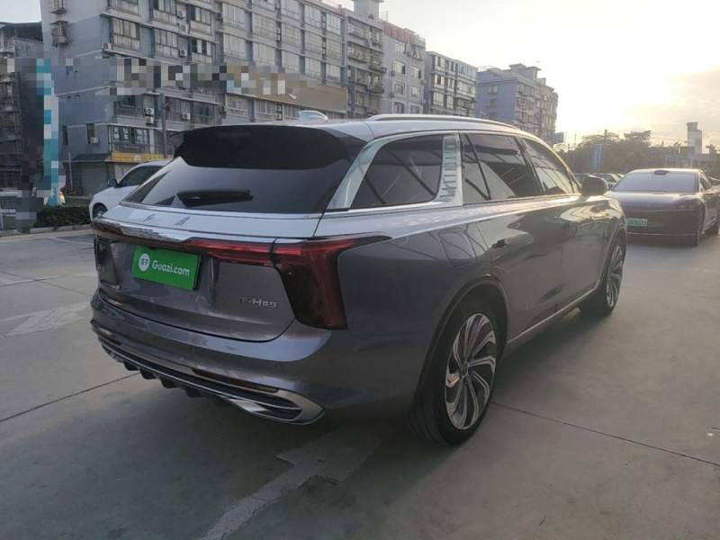 Used Hongqi E-HS9 2021 510 km Flagship Edition Four Seats — 6