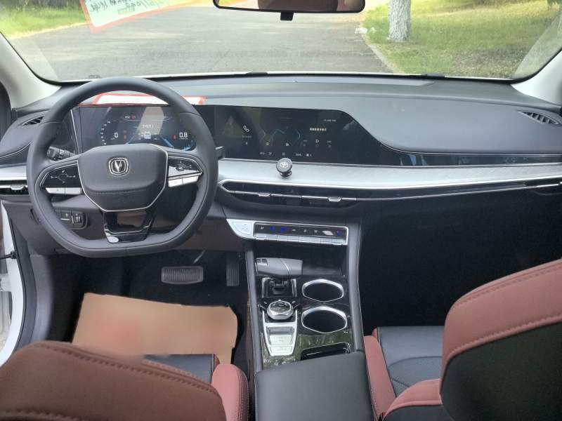Used CHANGAN Eado 2023 Changan Edition PLUS Blue Whale NE 1.4T GDI DCT Prestige Version — 11