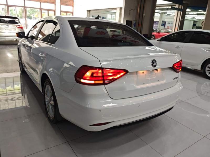 Used Volkswagen Lavida 2019 Lavida Start 1.5L Automatic Comfort Edition China VI Standard — 4