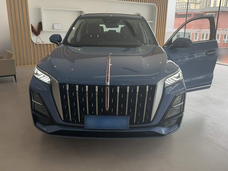 Used Hongqi HS5 2023 2.0T Four-Wheel Drive Flagship Pro Edition – Chinese Trim Ling — 10