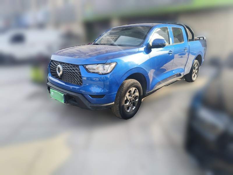 Used Great Wall Poer 2021 2.0T Commercial Version Manual Diesel Two-Wheel Drive Elite Long-Box GW4D20M