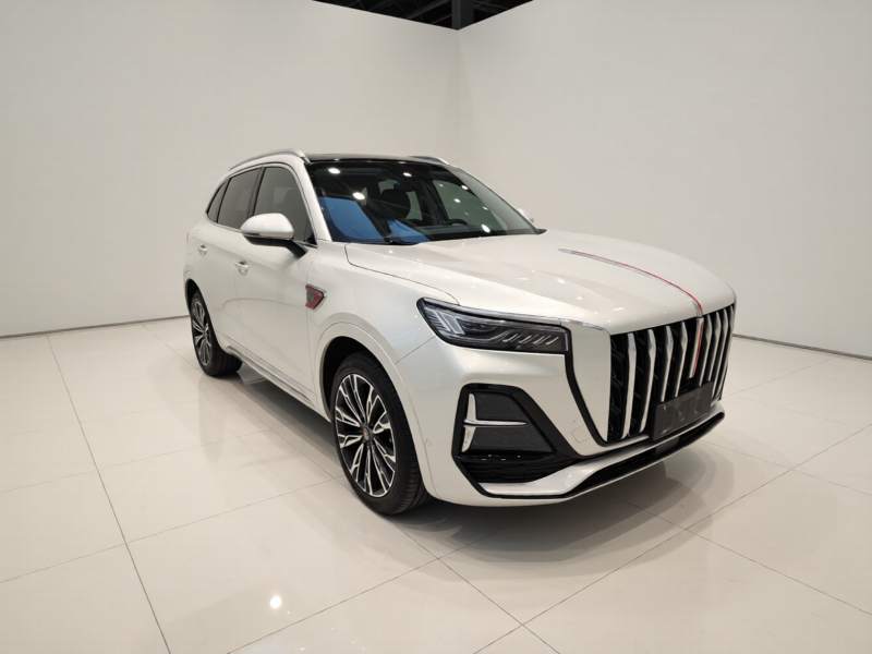 Used Hongqi HS5 2023 2.0T Four-Wheel Drive Flagship Pro Edition – Chinese Trim Ling — 3