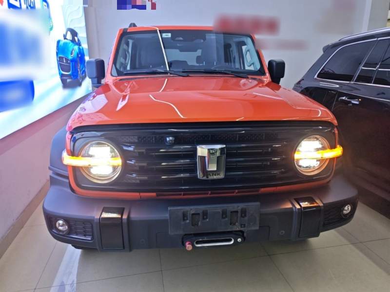 Used Tank 300 2021 Off-Road Edition 2.0T Conqueror — 2