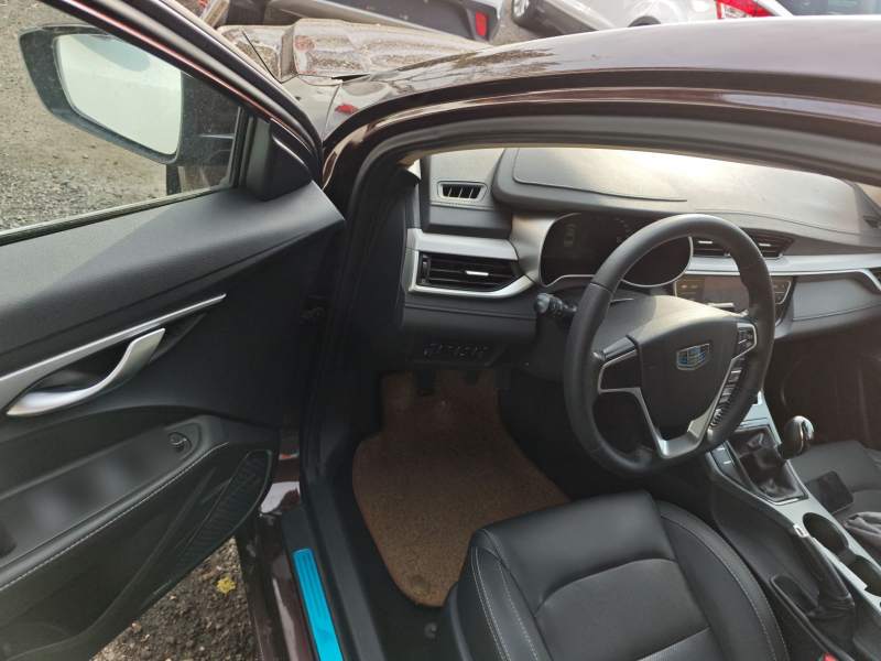 Used Geely Auto Emgrand 2018 1.5L Manual Upward Connect Edition — 15