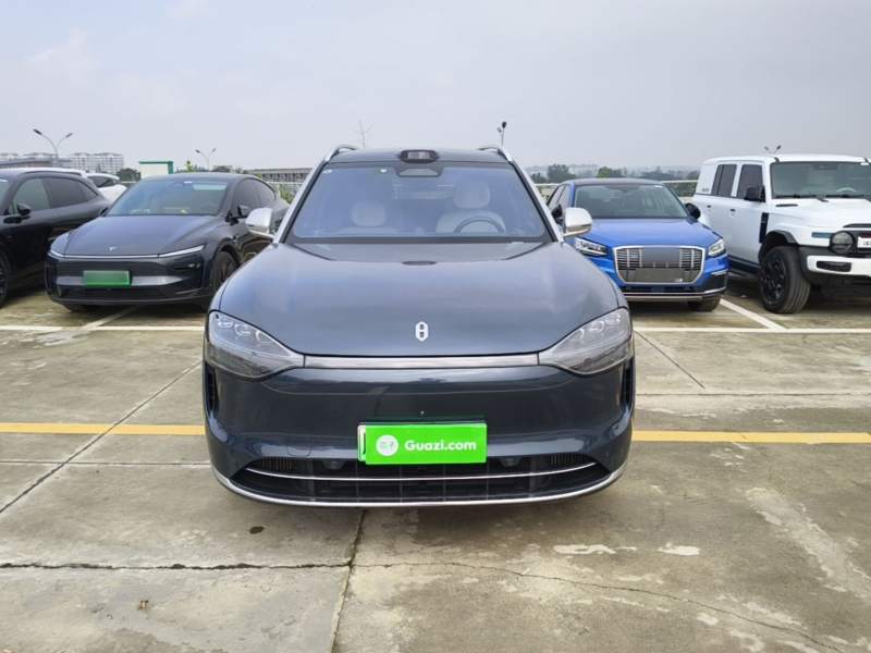 Used Hima AITO M9 2024 Range-Extended Ultra Version 42 kWh 6-Seater Model — 2