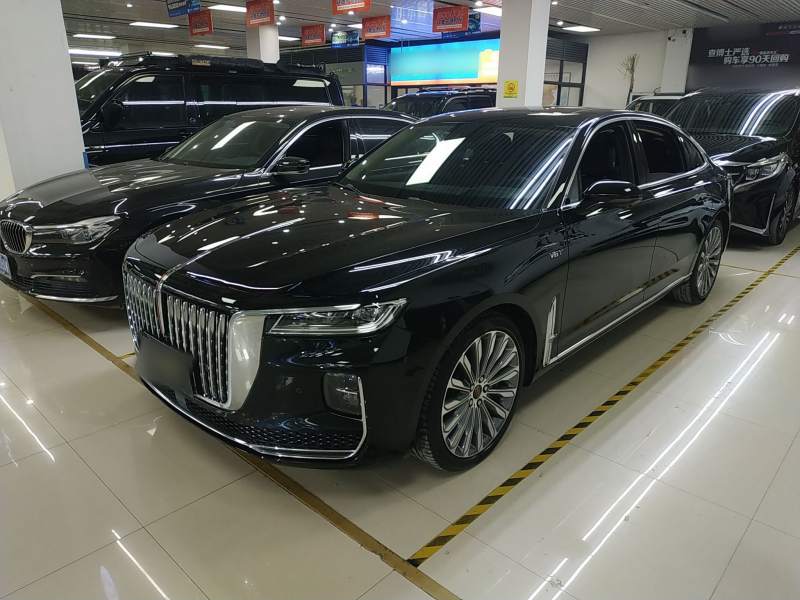 Used Hongqi H9 2020 3.0T Smart Connect Flagship Four-Seat Version