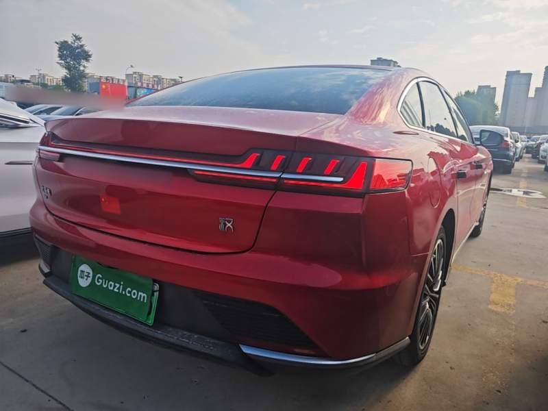 Used BYD Han 2020 EV Long-Range Luxury Model — 6