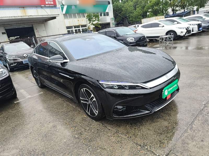 Used BYD Han 2023 EV Champion Edition 605KM Front-Drive Premium Model — 3