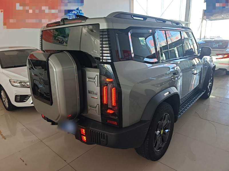 Used JETOUR Traveler 2023 2.0T All-Wheel Drive CrossPRO+ — 6