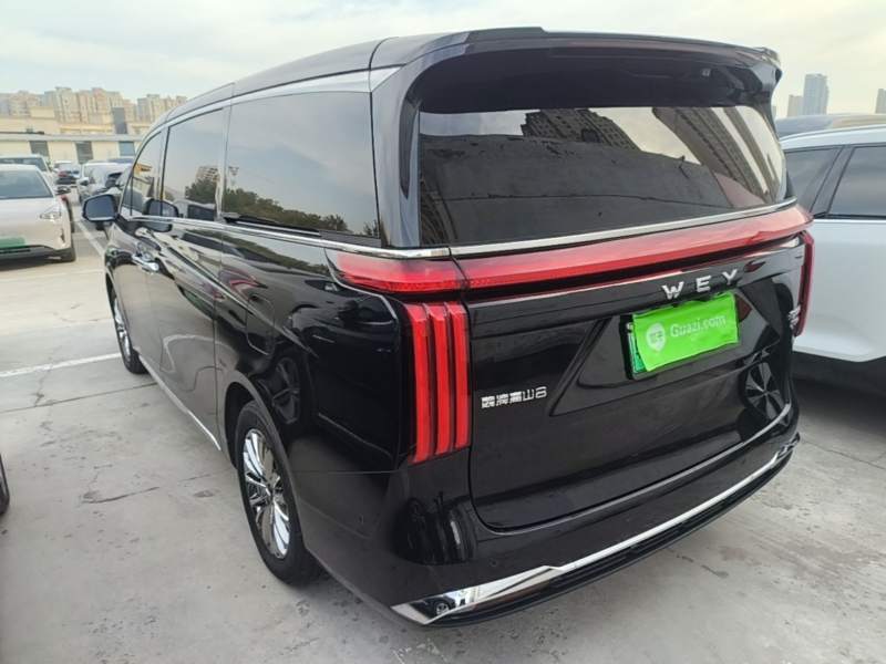 Used Wey Gaoshan 2025 Four-Wheel Drive Alpine 8 — 4