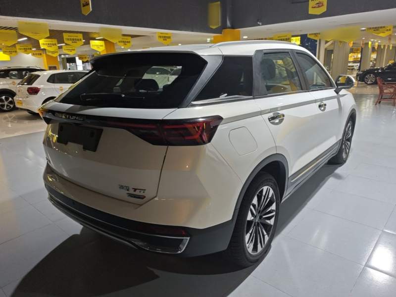 Used Bestune T77 2023 1.5T Automatic Luxury Model — 6