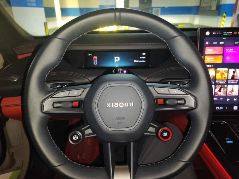 Used Xiaomi Auto SU7 2024 Four-Wheel Drive Ultra-Long Range Advanced Intelligent Driving Max Edition — 3