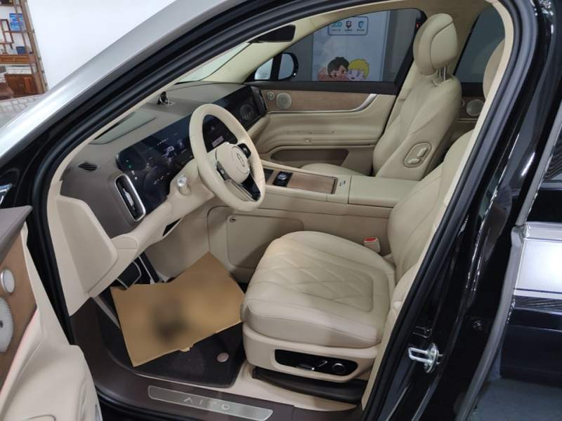Used AITO/LUXEED/MAEXTRO/SAIC/STELATO AITO M9 2024 Range-Extended Ultra Version 42 kWh 6-Seater Model — 14