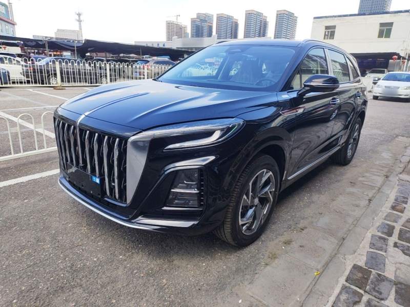 Used Hongqi HS3 PHEV 2024 PHEV 115km Jingwei Edition