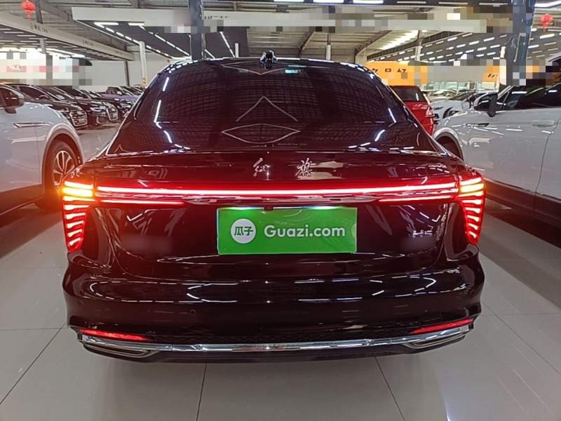 Used Hongqi H5 2024 2.0T Automatic Smart Connect Flagship Edition – Chinese Trim Chang — 5