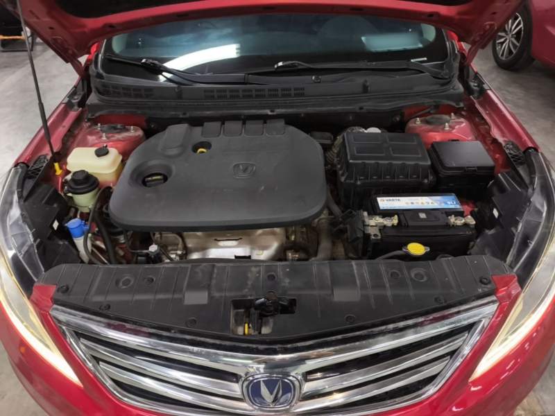 Used CHANGAN Eado 2016 1.6L Automatic Trend Model — 19