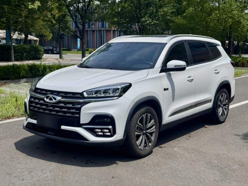 Used Chery Tiggo 8 2021 Kunpeng Edition 290TGDI Automatic Zhubfeng+ Version