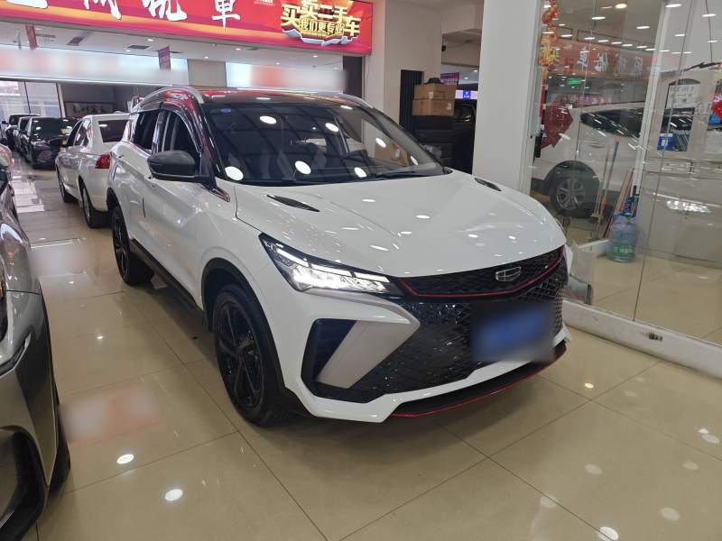 Used Geely Auto Coolray 2023 Bin Yue COOL 1.5TD DCT Champion Edition — 4