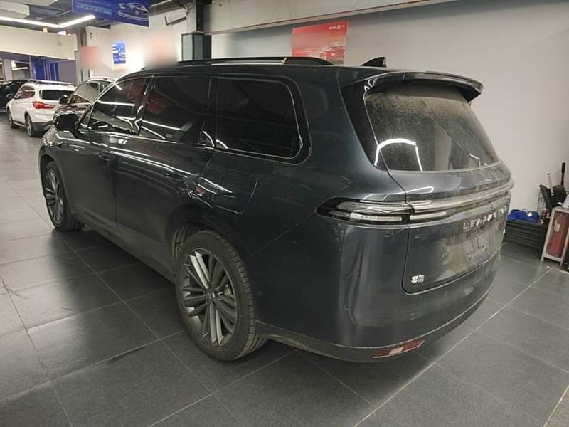Used Leapmotor C16 2024 Range-Extended 200 Luxury Edition — 4