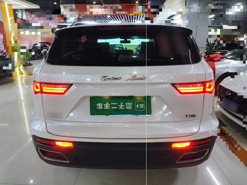 Used Zotye T700 2017 1.8T Dual-Clutch Luxury Model – Prestige — 5