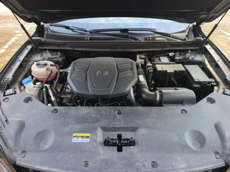 Used Hongqi HS5 2025 2.0T All-Wheel-Drive Xuan Ying Version — 19