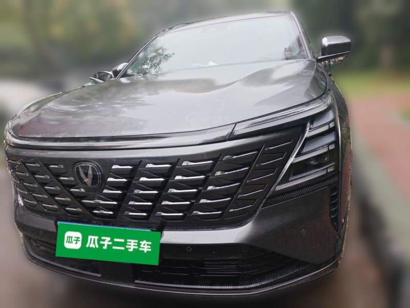 Used CHANGAN CS75 PLUS 2025 4th Generation 1.5T New Blue Whale Smart Flagship Version — 11