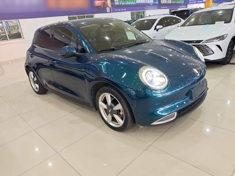 Used ORA Good Cat 2021 400km Standard Range Athena Edition Lithium-Ion Battery — 27