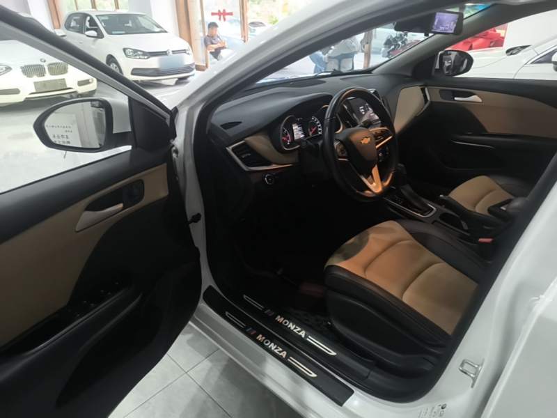 Used Chevrolet Monza 2022 320 Automatic Enjoyment Sunroof Version — 15